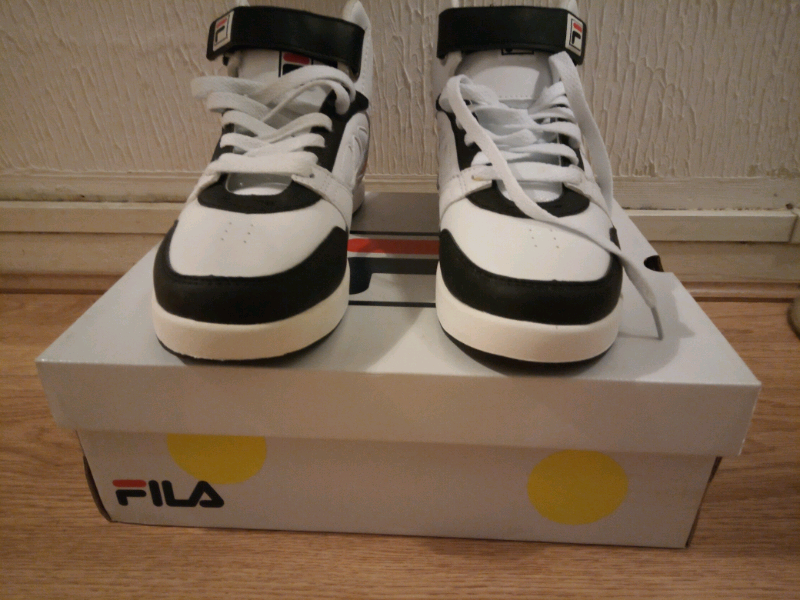 fila trainer boots